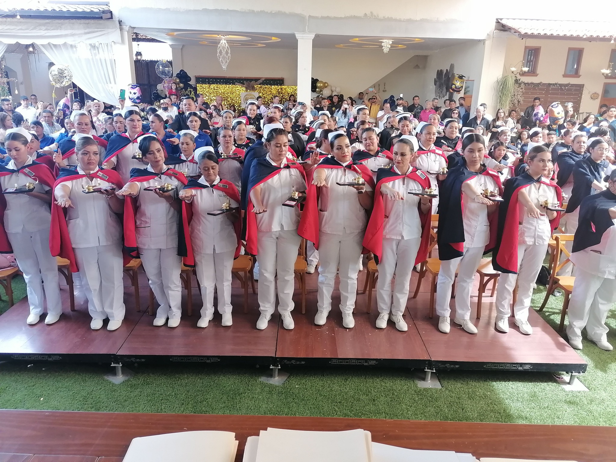 Estudiante de enfermería CESIC